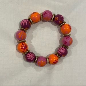 Angela Moore beaded bracelet